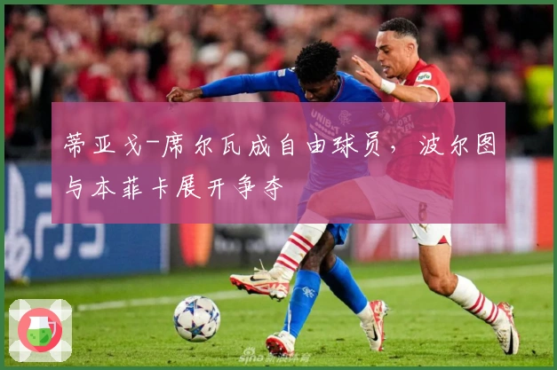 蒂亚戈-席尔瓦成自由球员,波尔图与本菲卡展开争夺